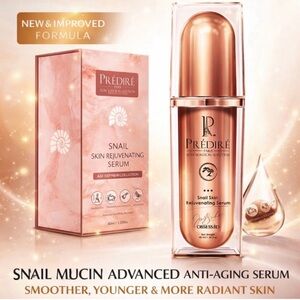 Prédiré Snail Mucin Advanced Anti-Aging Serum - Gold